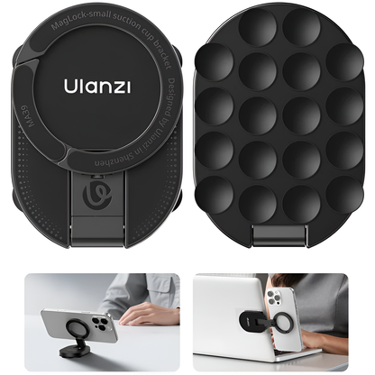 SnapSuction™ - Magnetic Multi-Function Phone Holder