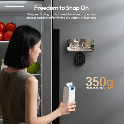 SnapSuction™ - Magnetic Multi-Function Phone Holder