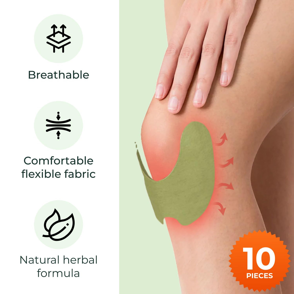 Slekova™ - Wormwood Pain Relief Patch