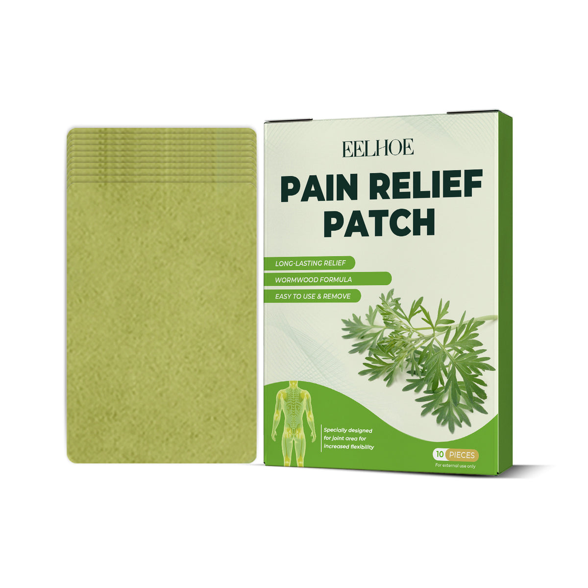 Slekova™ - Wormwood Pain Relief Patch
