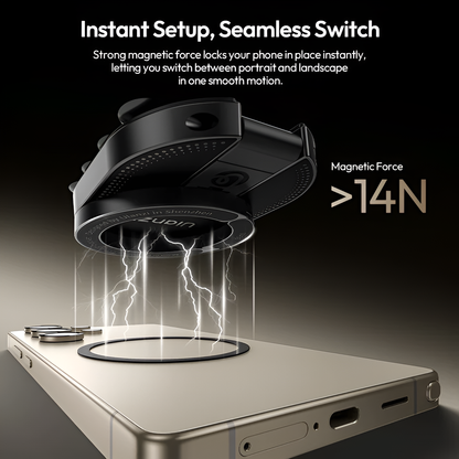 SnapSuction™ - Magnetic Multi-Function Phone Holder