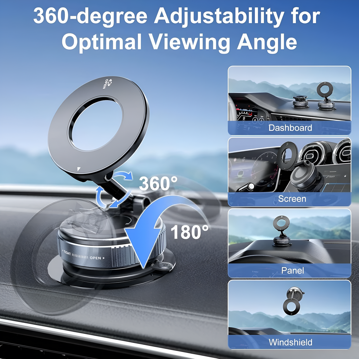 SnapMount™ - Premium Phone Holder