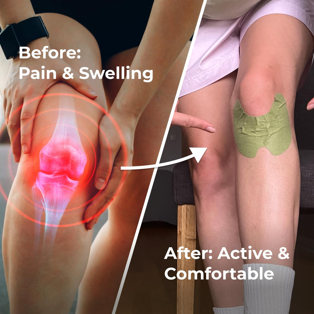 Slekova™ - Wormwood Pain Relief Patch