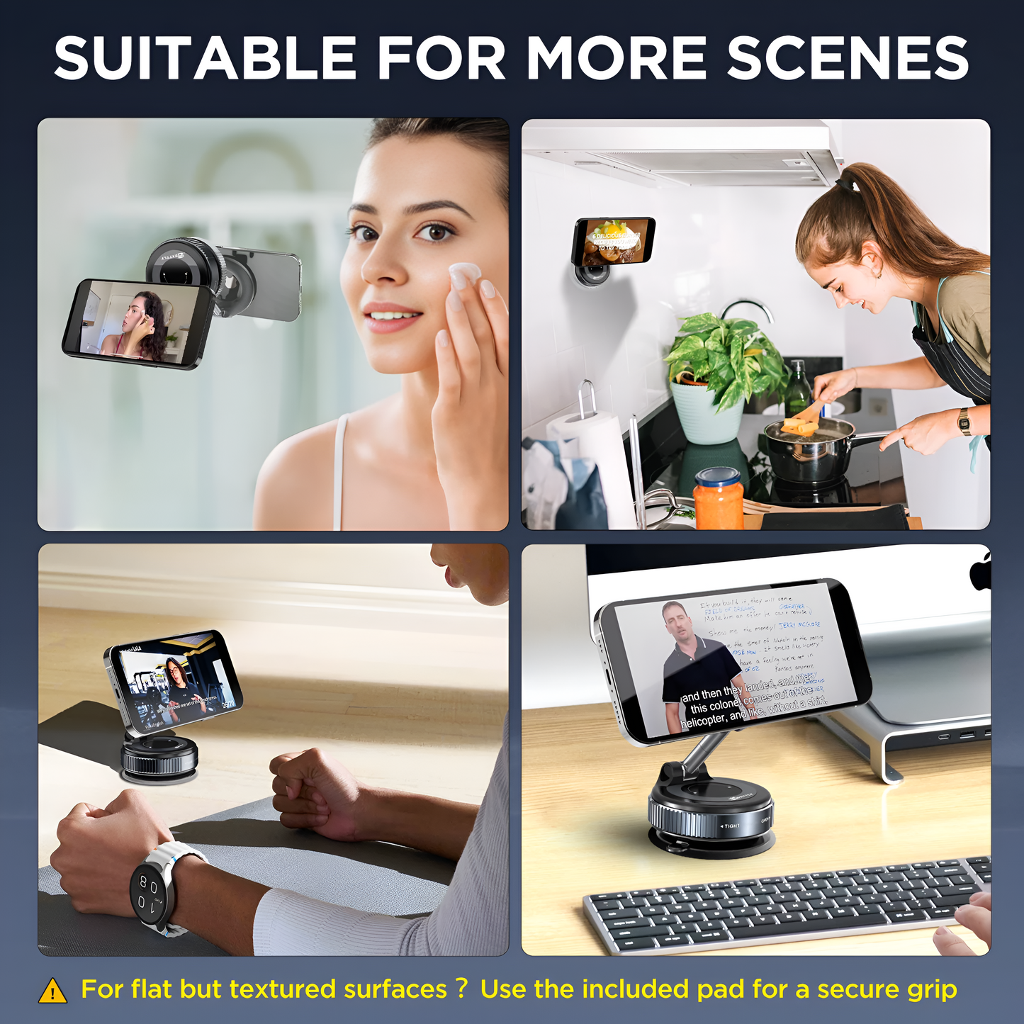 SnapMount™ - Premium Phone Holder