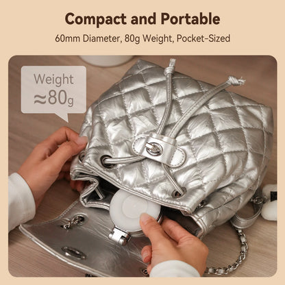 SnapGlow™ - Mini Mobile Phone Magnetic Suction Beauty Fill Light