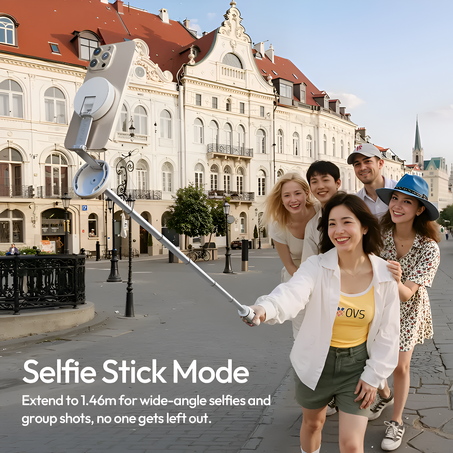 SnapPod™ - Automatic Pop-Up Phone Tripod