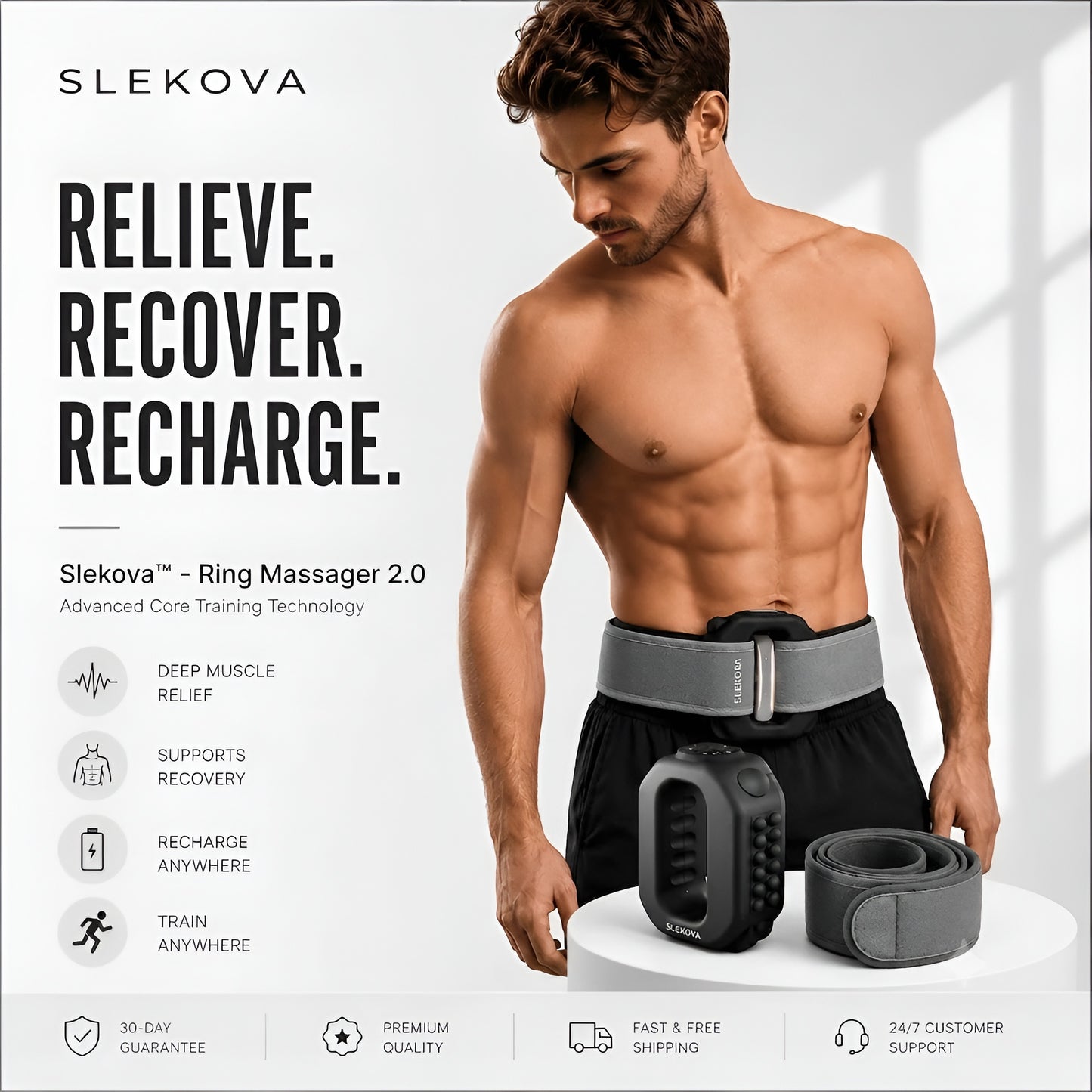 Slekova™ - Ring Massager 2.0