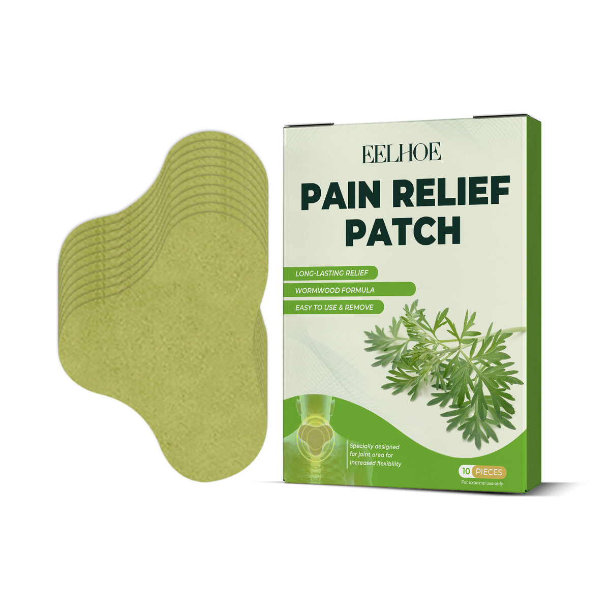 Slekova™ - Wormwood Pain Relief Patch