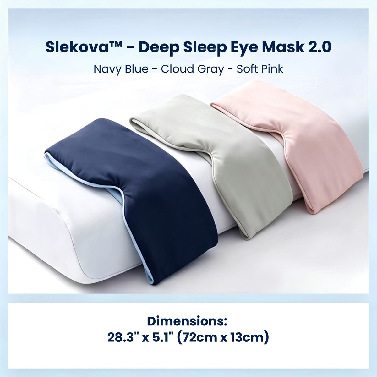 Slekova™ - Deep Sleep Eye Mask 2.0