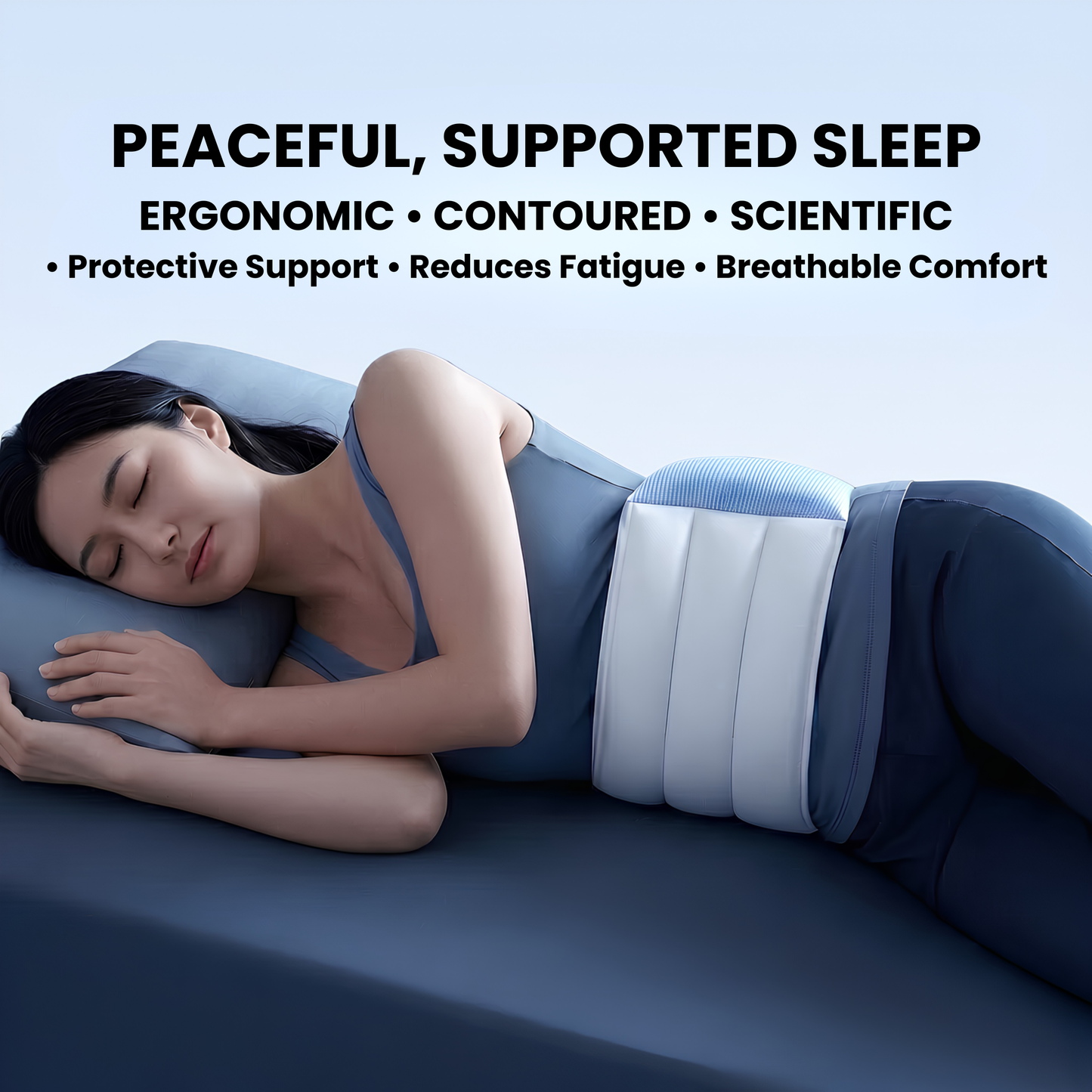 SlekBar™ - Lumbar Support Pillow