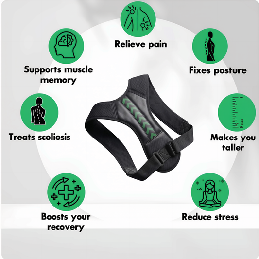 Slekova™ - Back Brace Posture Support