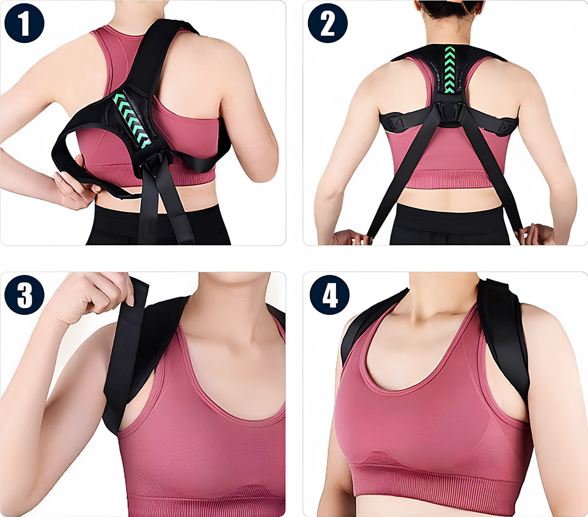 Slekova™ - Back Brace Posture Support