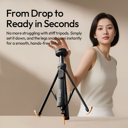 SnapPod™ - Automatic Pop-Up Phone Tripod
