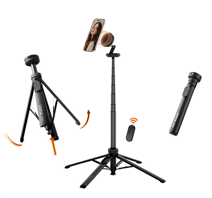 SnapPod™ - Automatic Pop-Up Phone Tripod