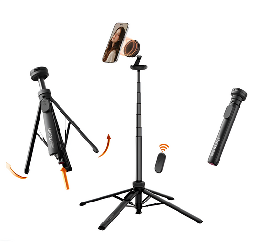 SnapPod™ - Automatic Pop-Up Phone Tripod
