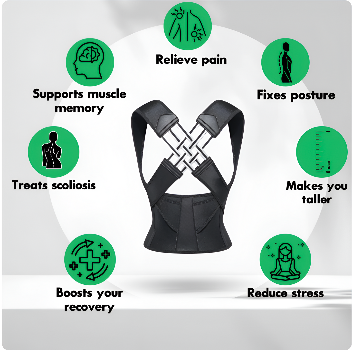 Slekova™ - Instant Posture Corrector