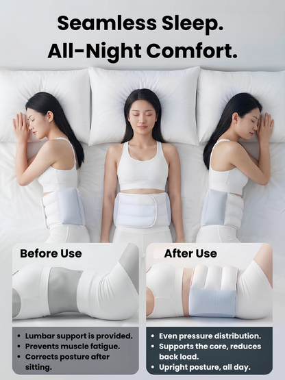 SlekBar™ - Lumbar Support Pillow