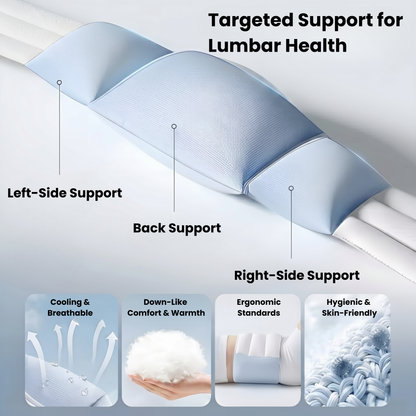SlekBar™ - Lumbar Support Pillow