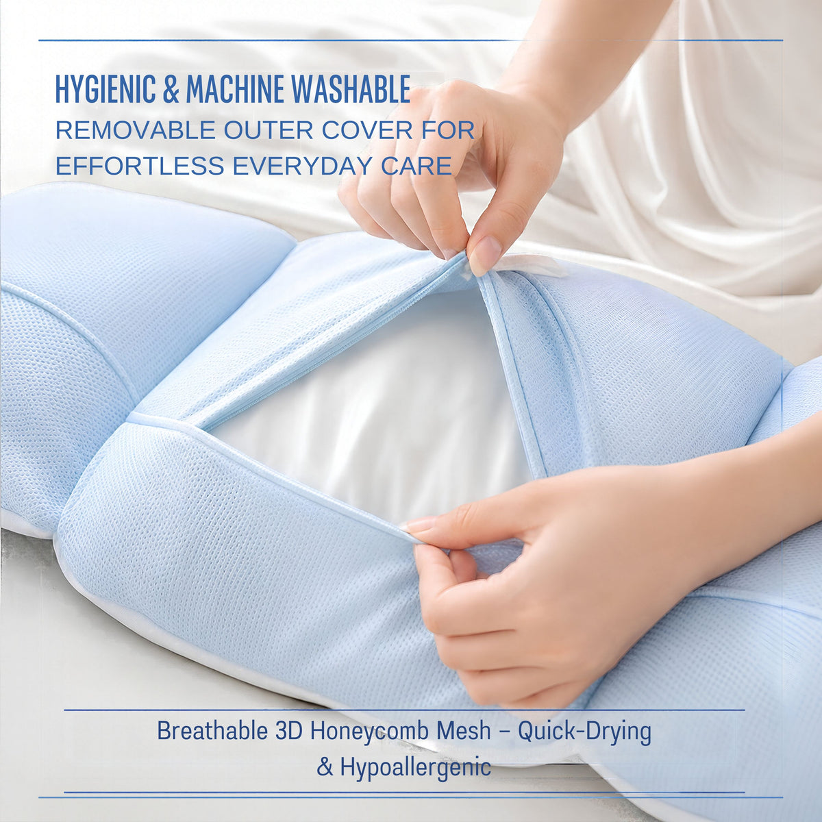 SlekBar™ - Lumbar Support Pillow