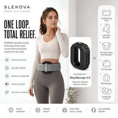 Slekova™ - Ring Massager 2.0