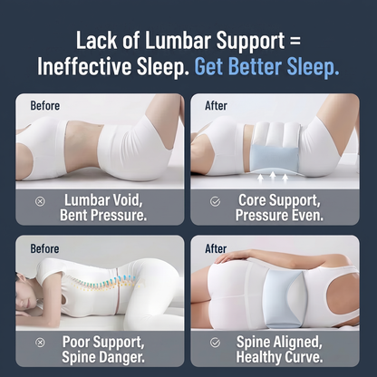 SlekBar™ - Lumbar Support Pillow
