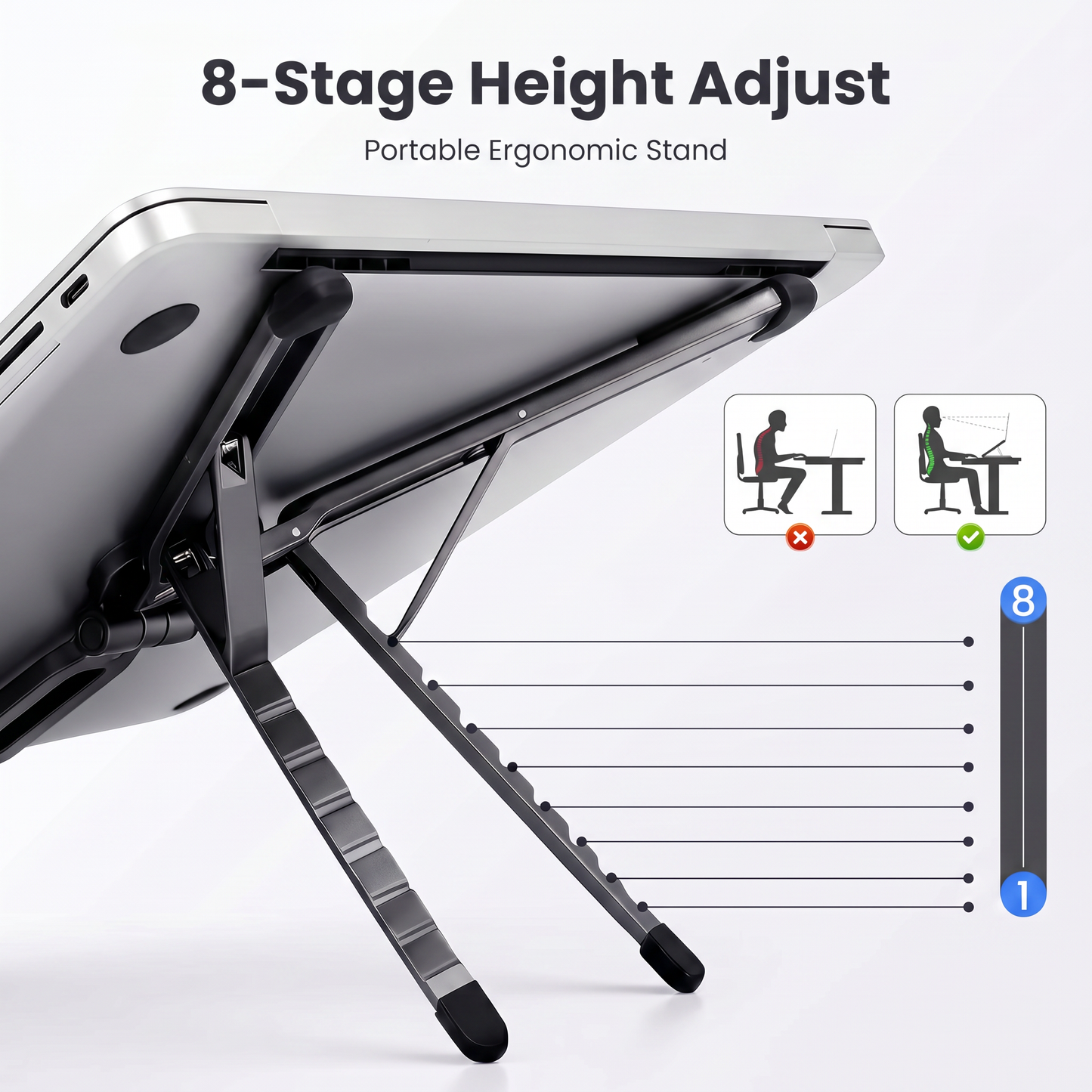SnapPod™ - The Ultimate Magnetic Stand for All Your Devices