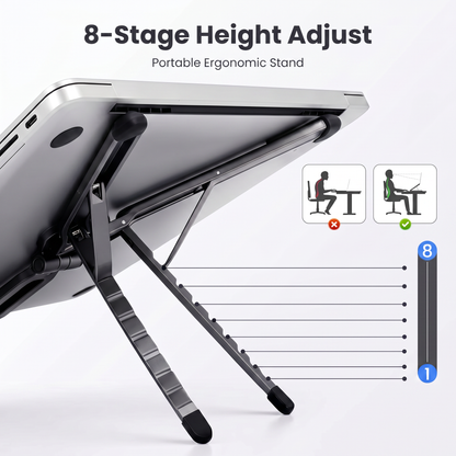 SnapPod™ - The Ultimate Magnetic Stand for All Your Devices