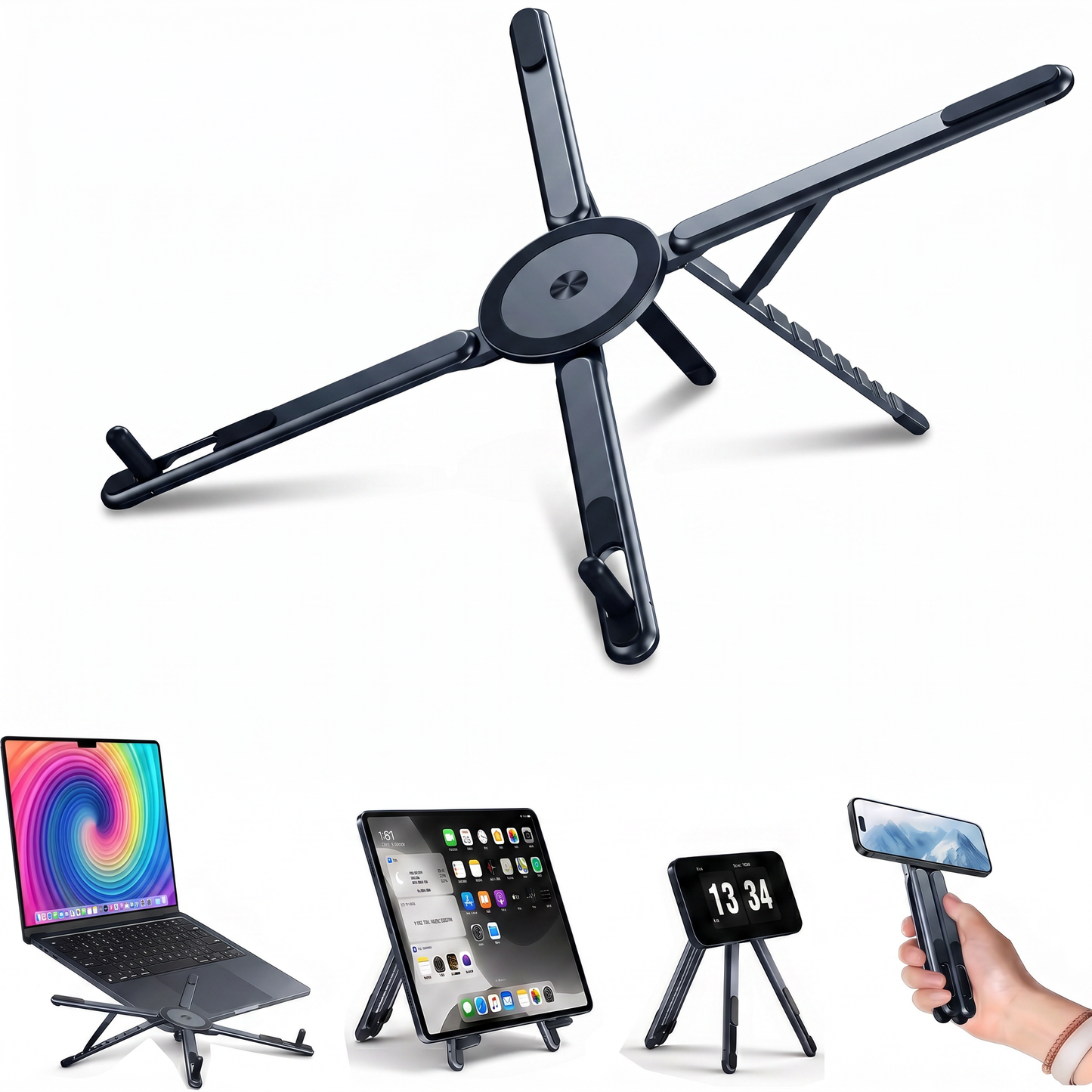 SnapPod™ - The Ultimate Magnetic Stand for All Your Devices