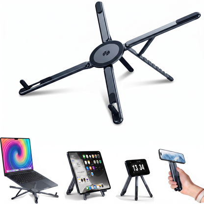 SnapPod™ - The Ultimate Magnetic Stand for All Your Devices
