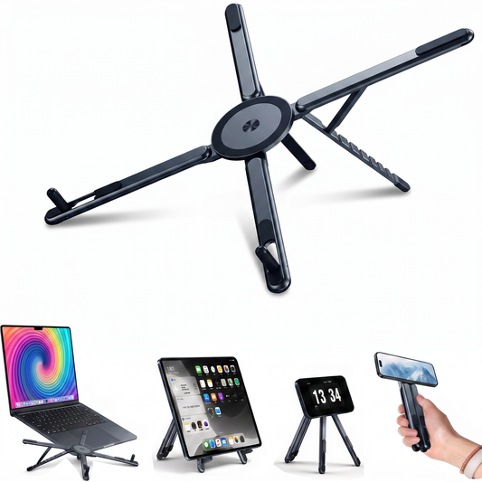 SnapPod™ - The Ultimate Magnetic Stand for All Your Devices