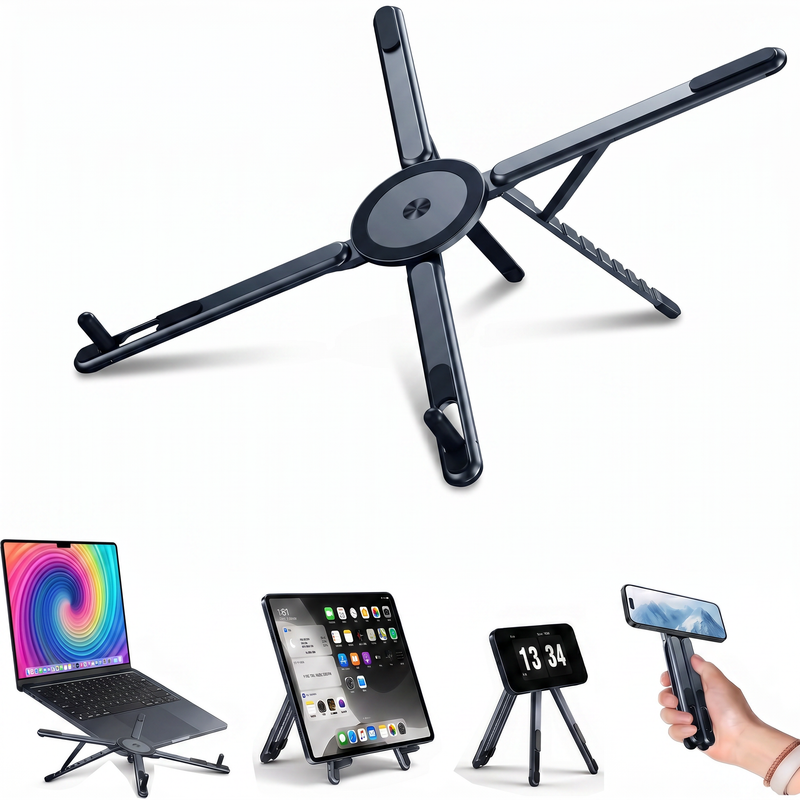 SnapStand™ - The Ultimate 3-in-1 Magnetic Stand