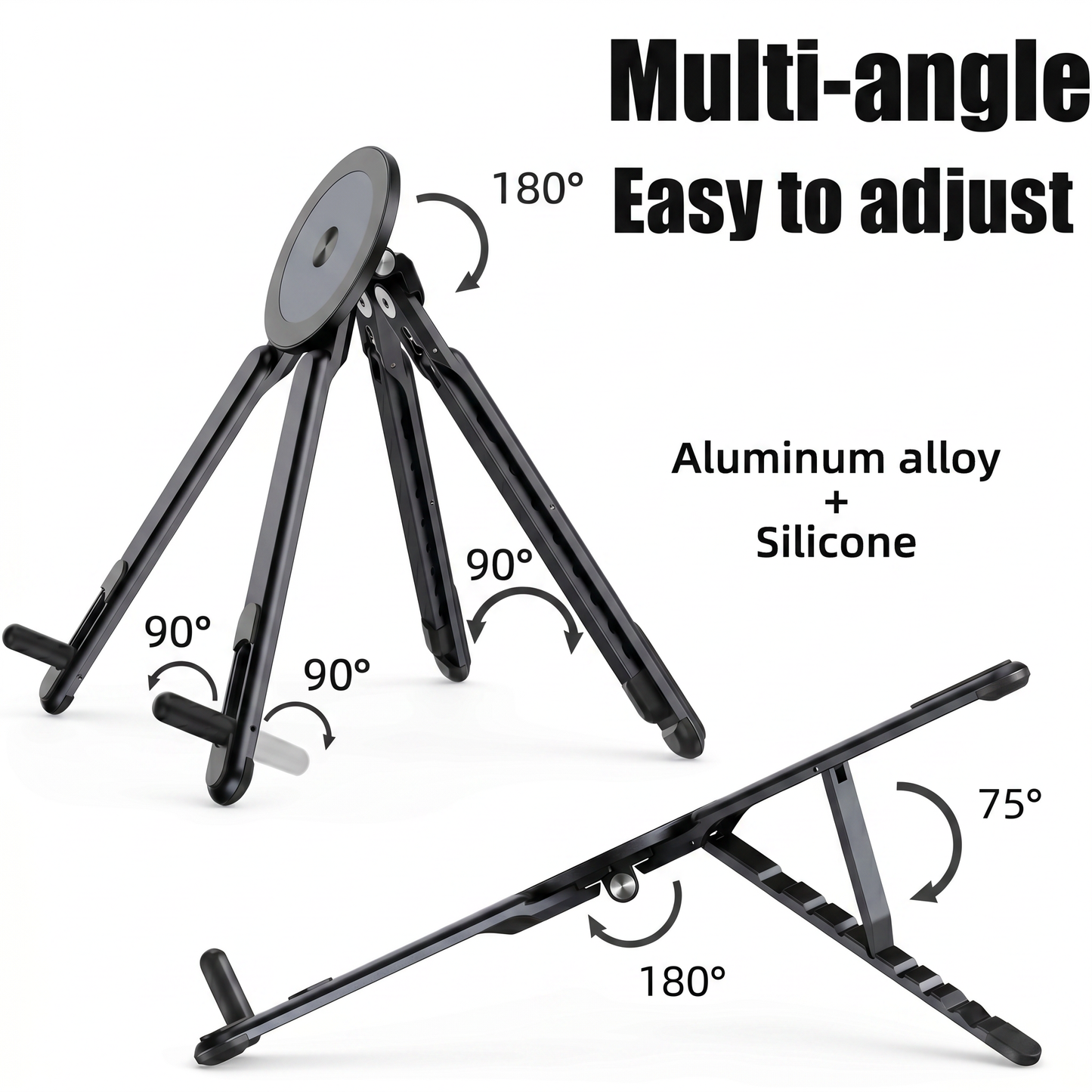SnapPod™ - The Ultimate Magnetic Stand for All Your Devices