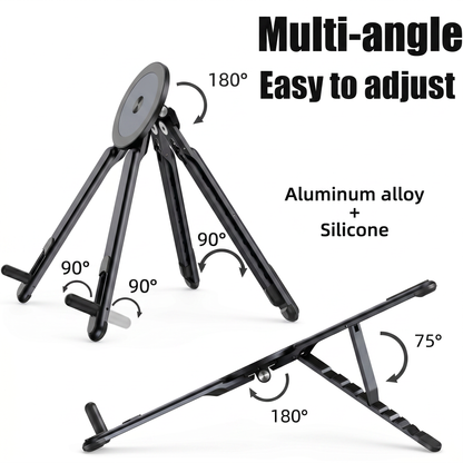 SnapPod™ - The Ultimate Magnetic Stand for All Your Devices