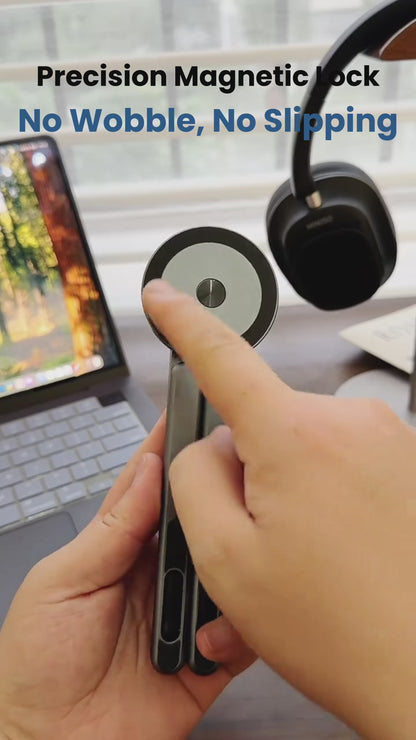 SnapPod™ - The Ultimate Magnetic Stand for All Your Devices