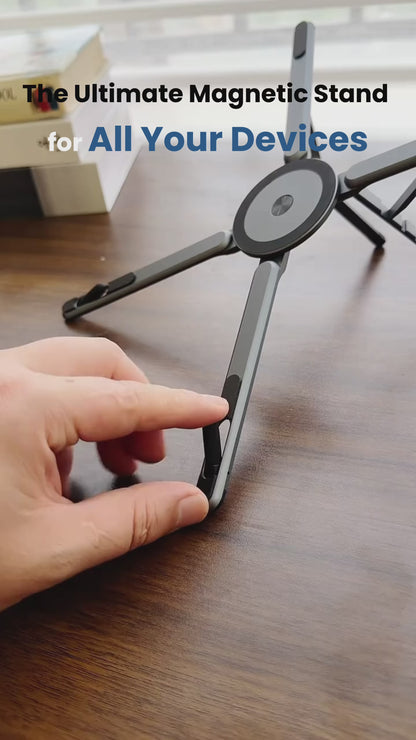 SnapPod™ - The Ultimate Magnetic Stand for All Your Devices
