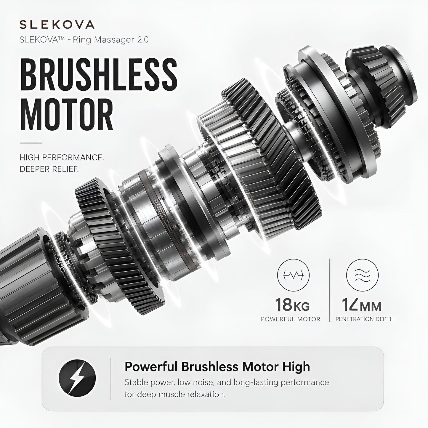 Slekova™ - Ring Massager 2.0